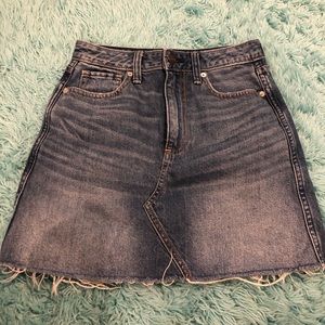 Abercrombie and Fitch Jean Skirt